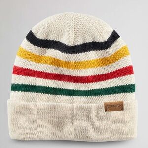 Pendleton Glacier Stripe Knit Beanie